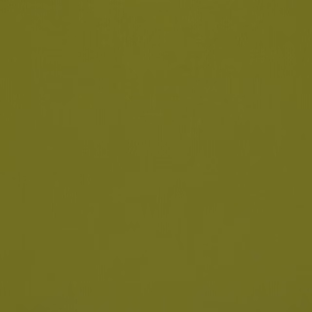 Solid olive-apple green plain fabric swatch with a smooth matte finish
