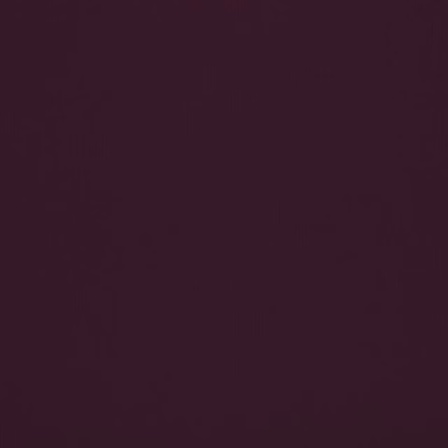 Solid deep aubergine-purple fabric swatch with a smooth, matte plain weave