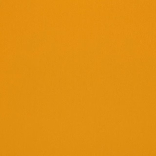 Plain buttercup yellow fabric swatch with a smooth, even surface
