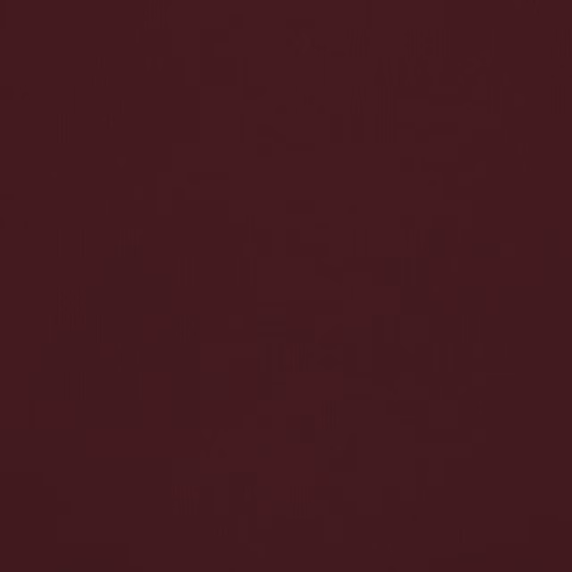 Deep cherry red plain fabric swatch with a smooth, even finish