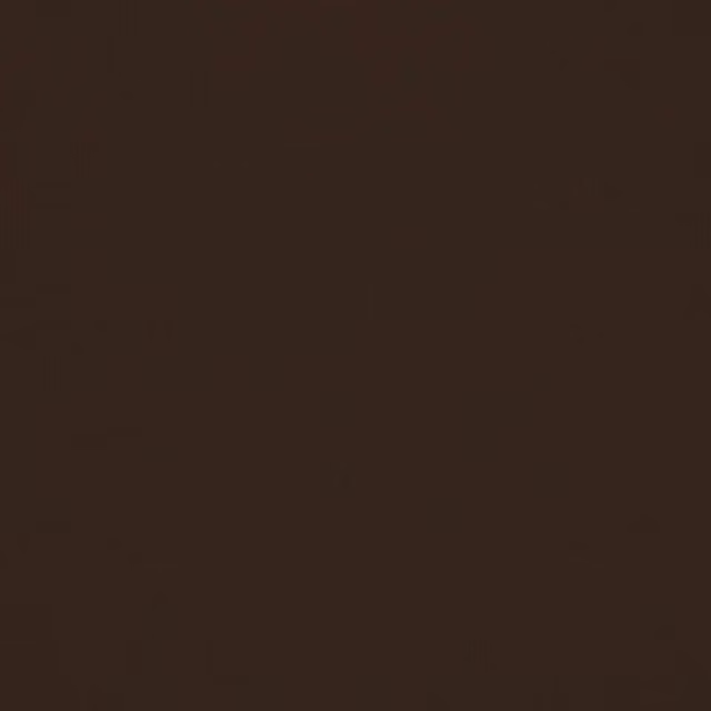 Solid deep espresso-brown plain fabric swatch with a smooth matte finish