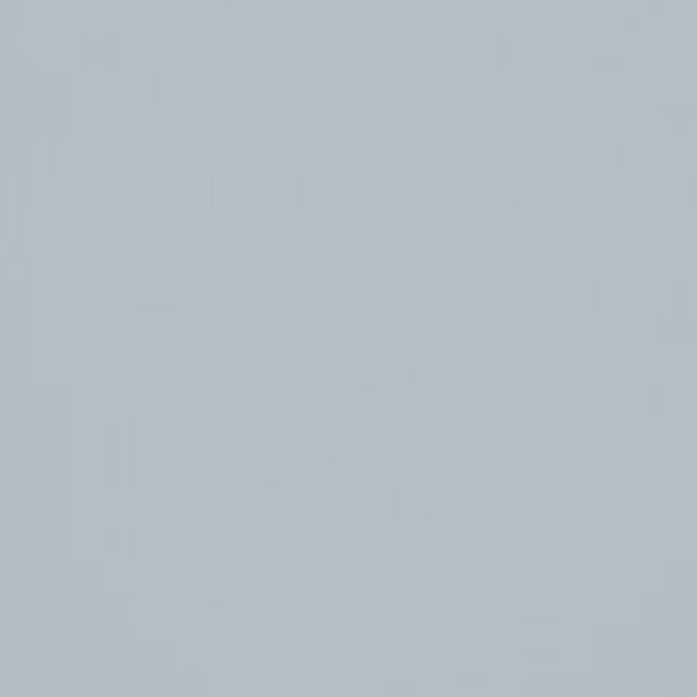 Pale icy grey plain fabric swatch with a smooth matte surface