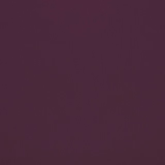 Deep plum purple plain fabric swatch with a smooth matte finish