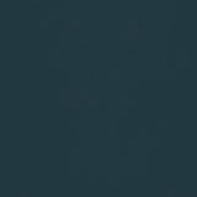 Deep peacock teal plain fabric swatch with a smooth matte surface