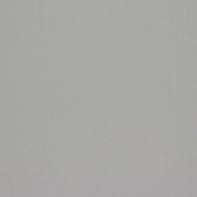 Pale platinum grey plain fabric swatch with a smooth, even weave