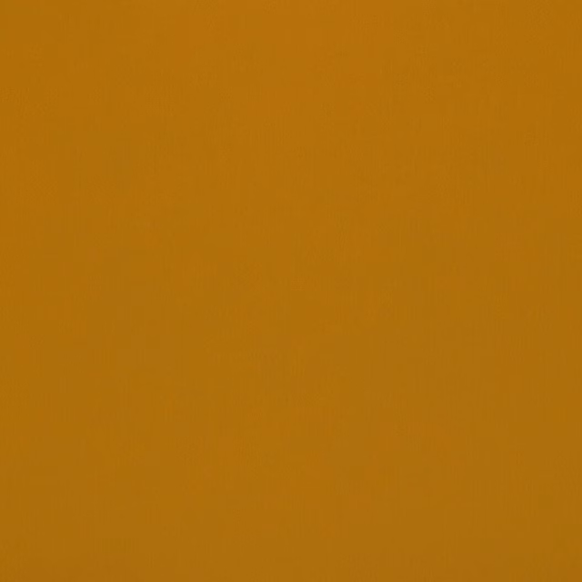 Solid saffron-gold plain fabric with a smooth matte finish