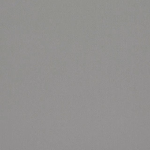 Soft silver grey plain fabric swatch with a smooth, even texture