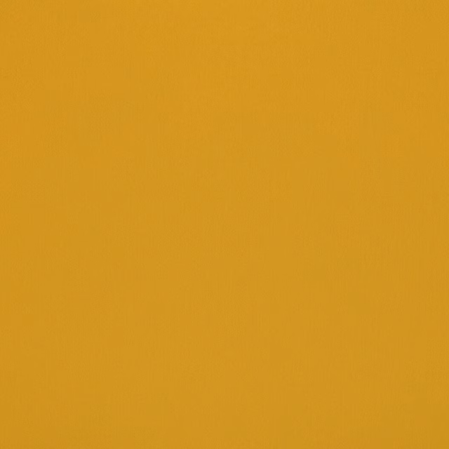 Solid sunflower yellow plain upholstery fabric with a smooth matte weave