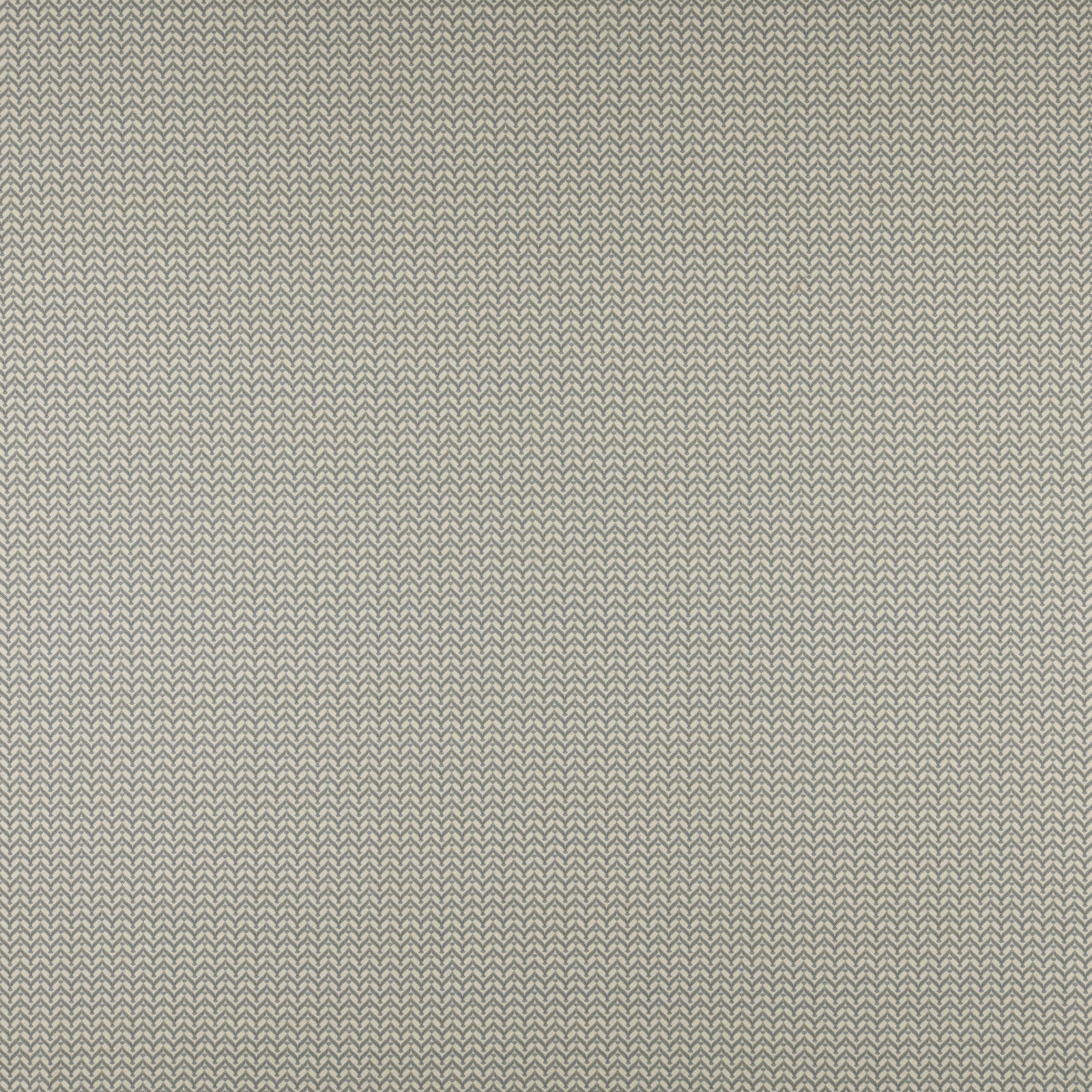Close-up of Galatzo Aegean woven chevron check in muted blue-green