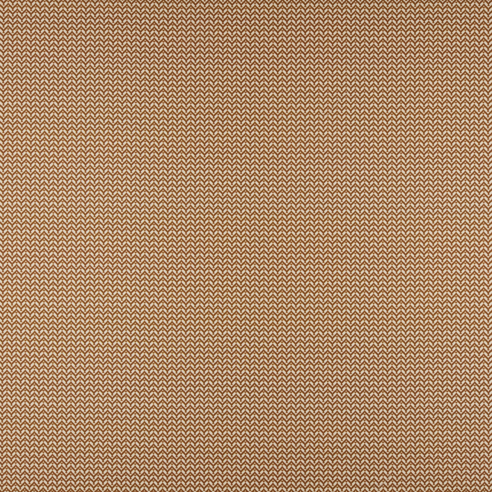 Small bronze and tan chevron weave with a tight textured repeat