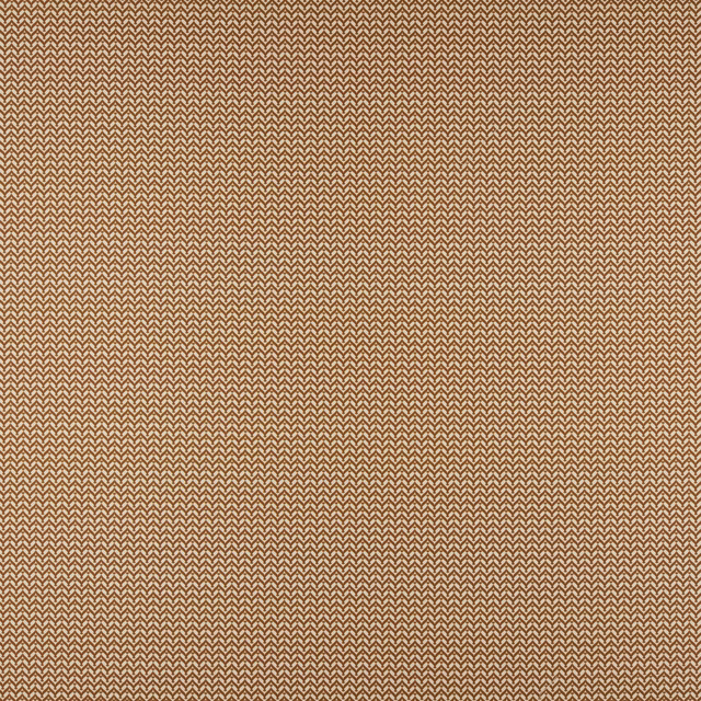 Small bronze and tan chevron weave with a tight textured repeat