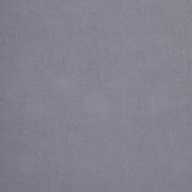 Pale blue-grey plain woven fabric swatch with a smooth matte texture