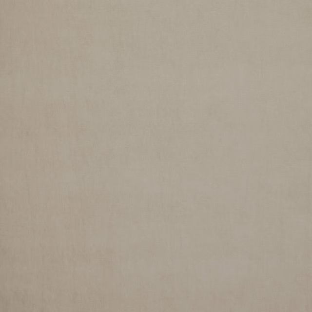 Soft dove-beige plain woven fabric swatch with a fine matte texture