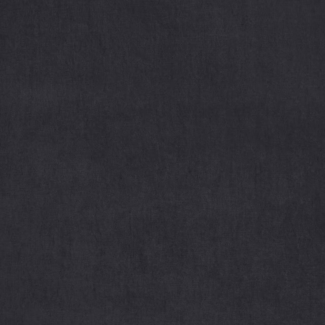 Dark charcoal plain woven fabric with a soft matte texture