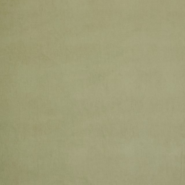 Plain meadow green fabric with a fine, matte woven texture