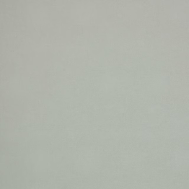 Pale mint plain fabric swatch with a smooth matte weave