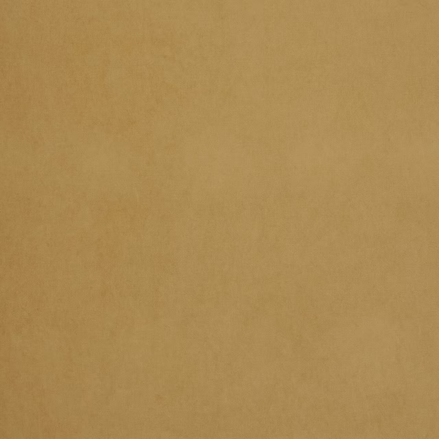 Plain muted mustard-gold fabric swatch with a soft matte texture