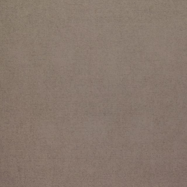Warm taupe plain woven fabric swatch with a softly textured surface