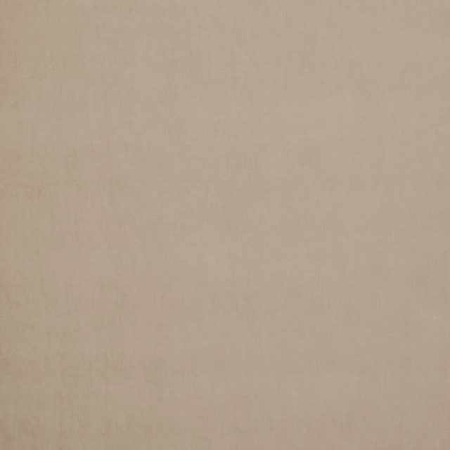 Soft putty beige plain woven fabric with a fine, even texture