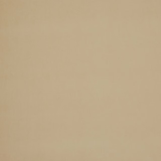 Plain warm sandy beige fabric swatch with a smooth, matte woven surface