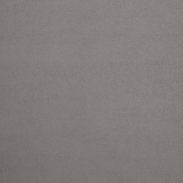 Soft silver-grey plain woven fabric with a smooth matte texture