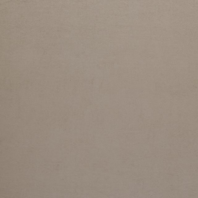 Soft warm stone taupe plain fabric with a smooth matte weave