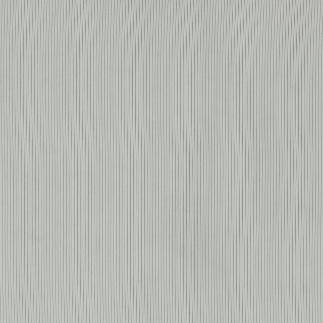 Pale spa green fabric swatch with fine vertical pinstripes