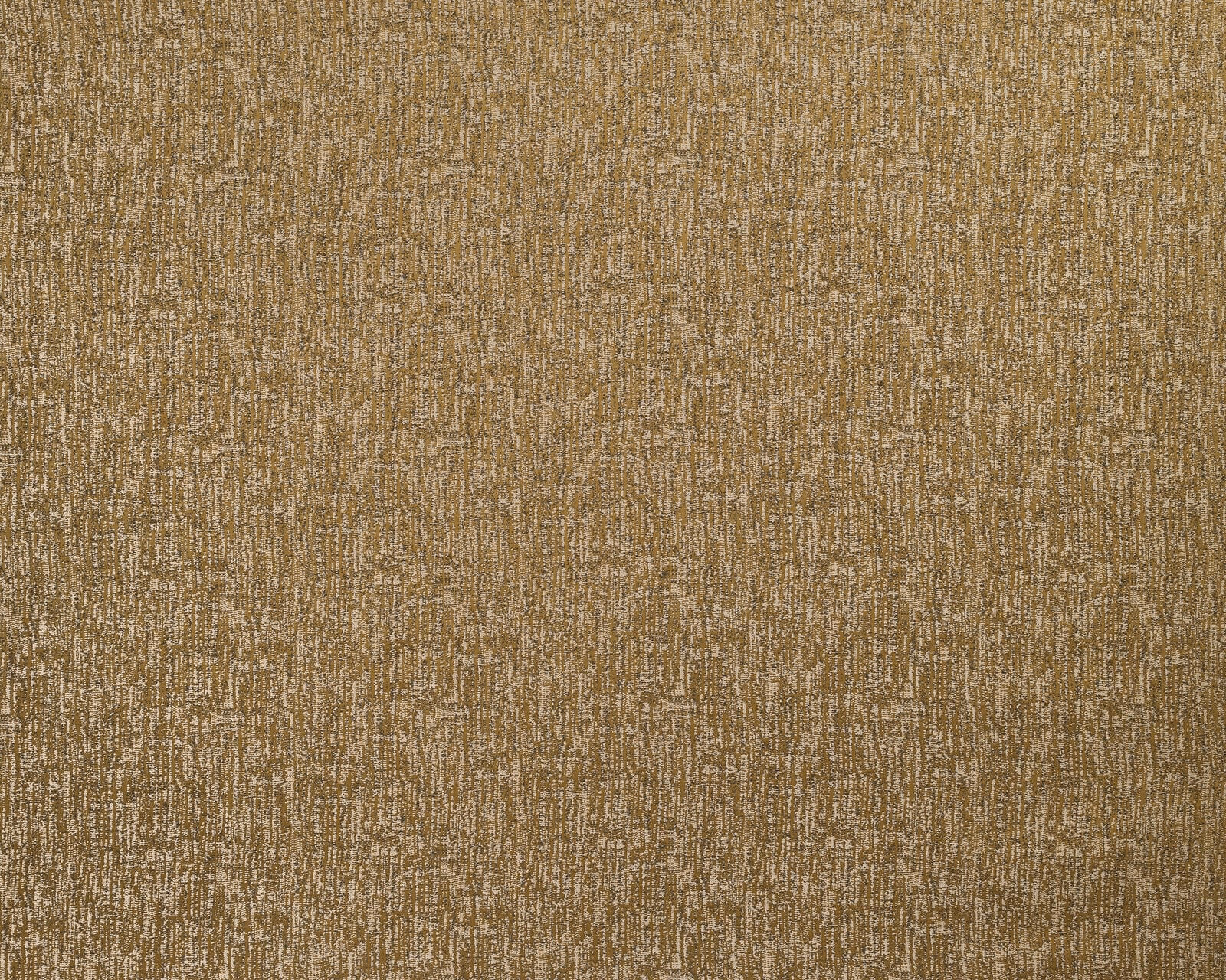 Textured ochre-gold woven fabric with fine pale flecks