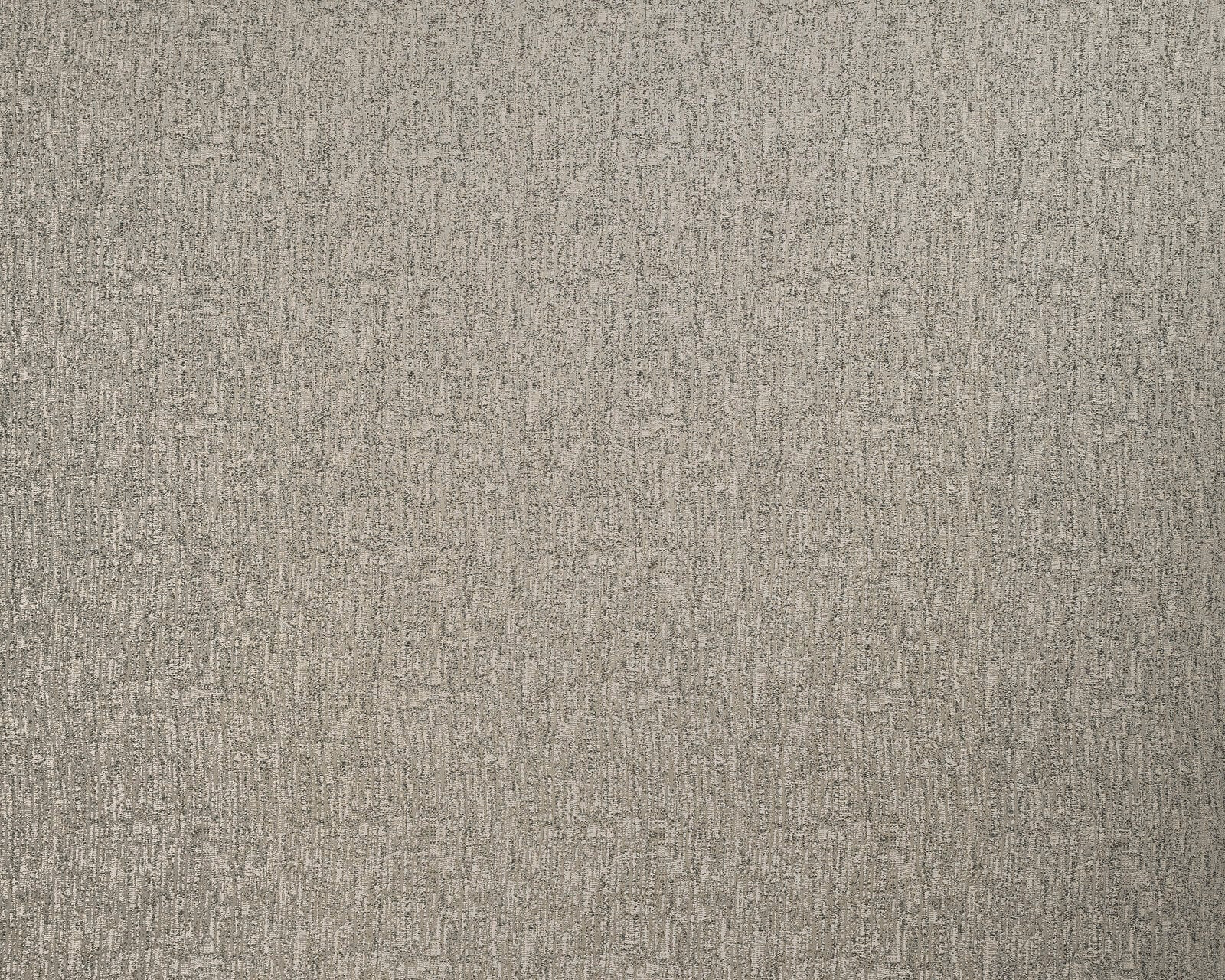 Soft pebble taupe textured fabric with fine vertical striations