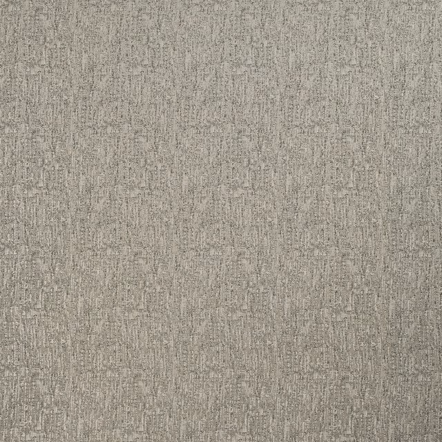 Soft pebble taupe textured fabric with fine vertical striations