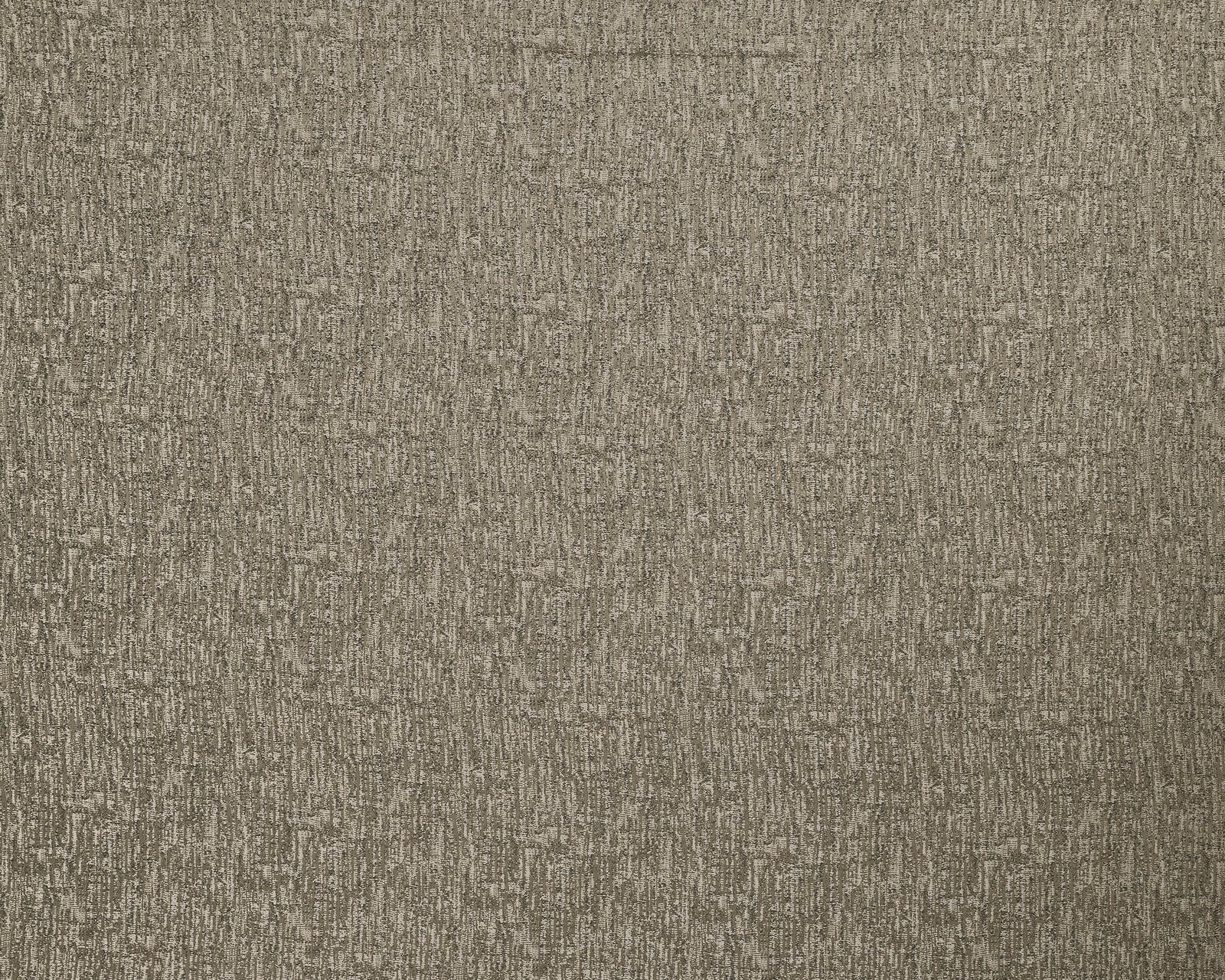 Close-up of muted mushroom taupe textured woven fabric with fine slub detail