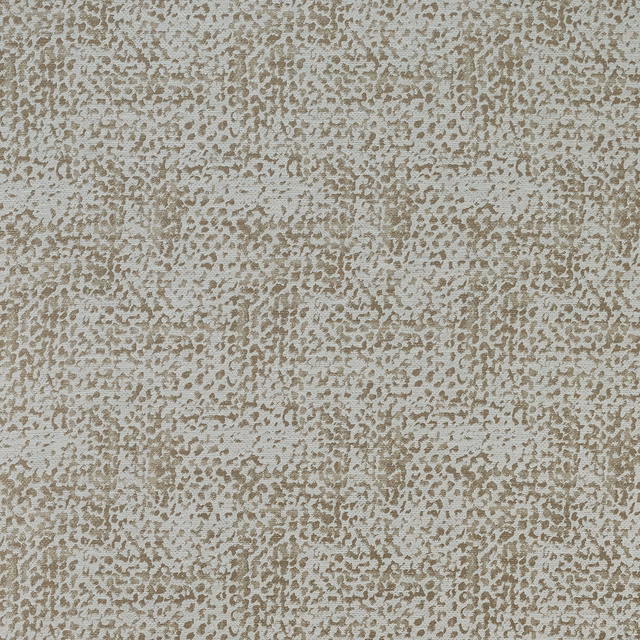 Soft beige textured fabric with mottled speckled pattern and subtle woven surface