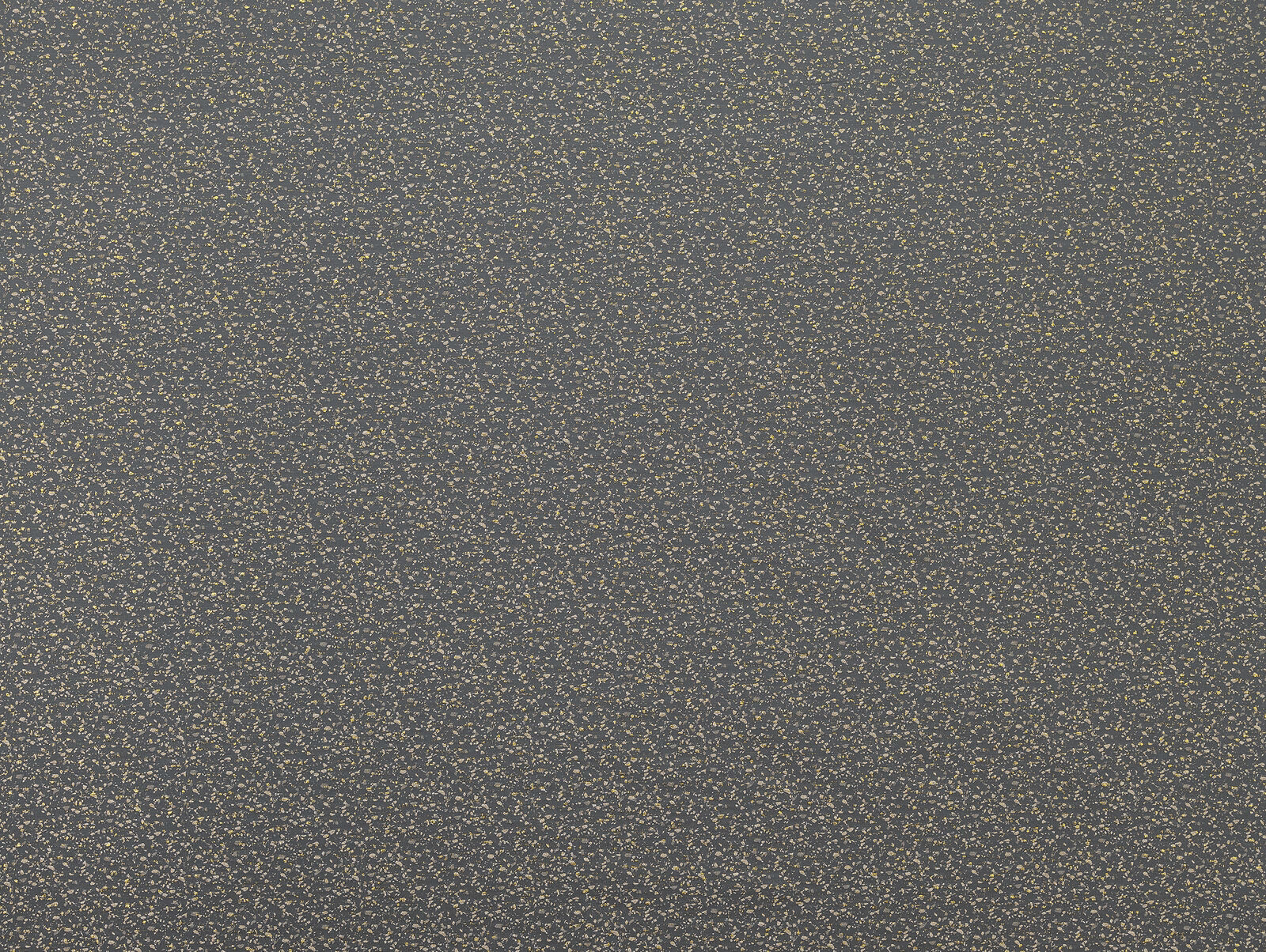 Charcoal grey textured fabric with fine pale flecks and dense woven surface