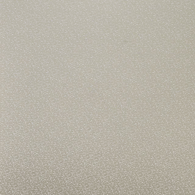 Soft jute-beige textured fabric with fine speckled weave
