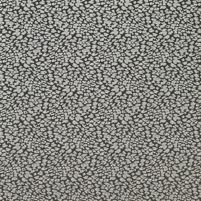 Charcoal grey animal-texture fabric with small pale stone markings