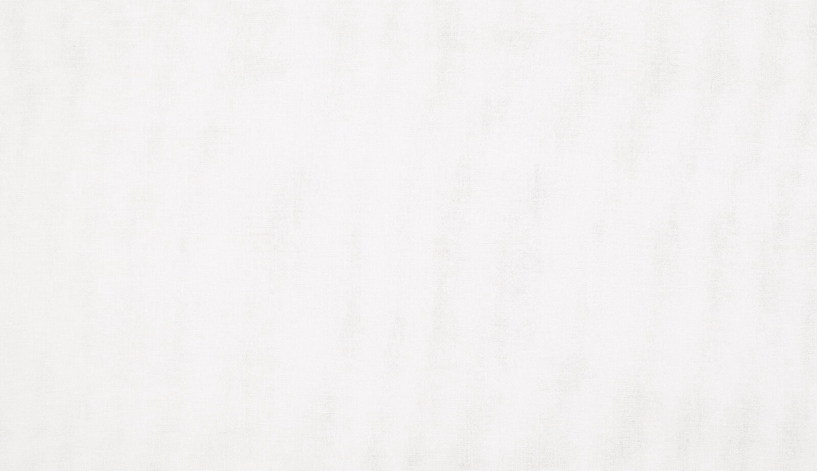Pale ice-white plain fabric swatch with a soft, lightly slubbed texture