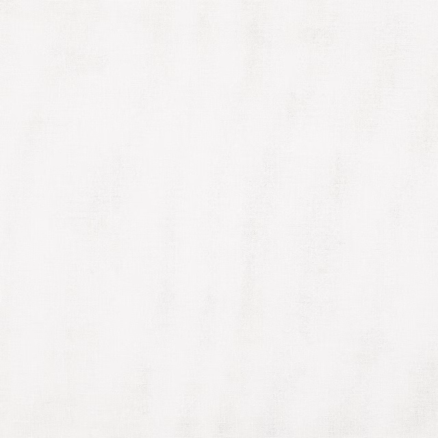 Pale ice-white plain fabric swatch with a soft, lightly slubbed texture