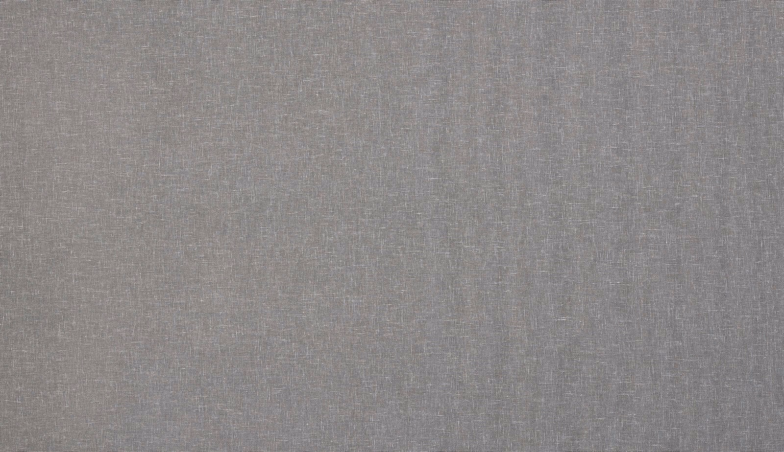 Soft silver-grey plain fabric swatch with fine linen-like texture