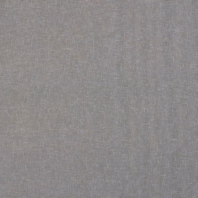 Soft silver-grey plain fabric swatch with fine linen-like texture