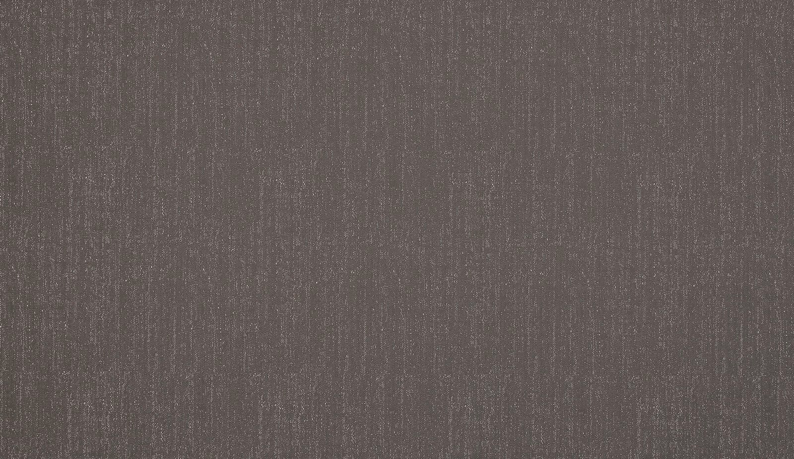 Close-up of deep charcoal grey textured fabric with fine vertical streaks