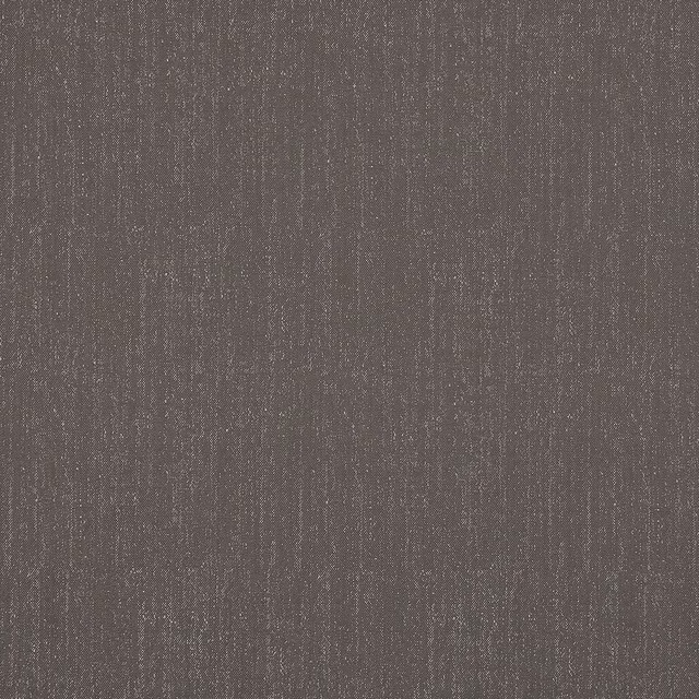 Close-up of deep charcoal grey textured fabric with fine vertical streaks