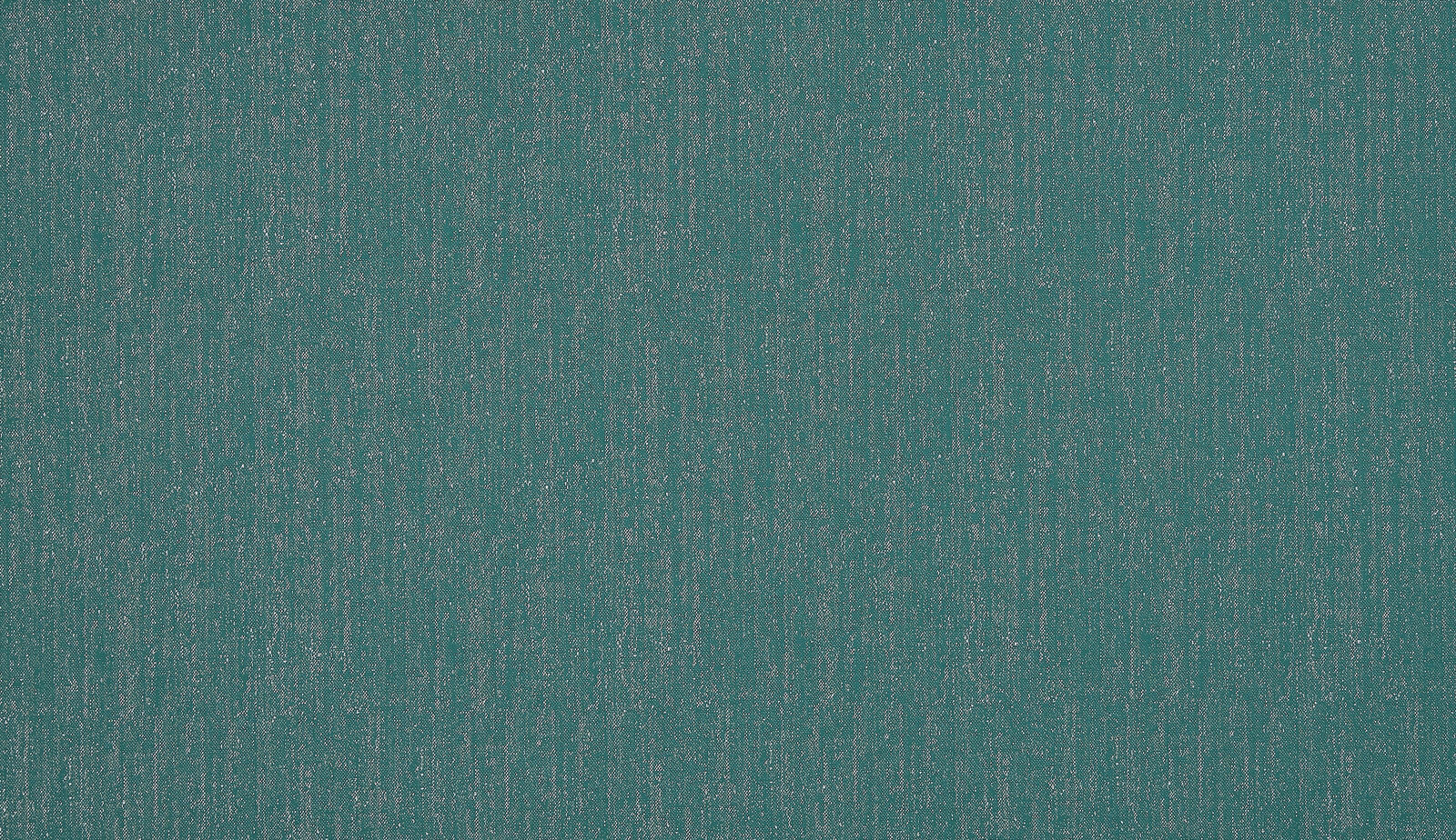Textured emerald-teal woven fabric with subtle vertical striations