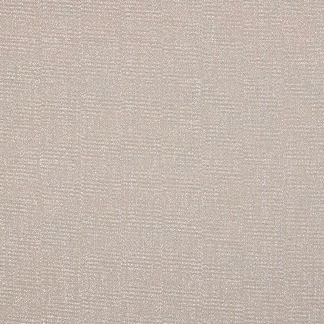 Pale fawn beige textured fabric swatch with subtle vertical sheen