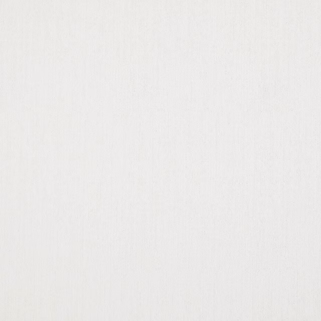 Pale ivory plain-woven fabric swatch with a soft matte texture