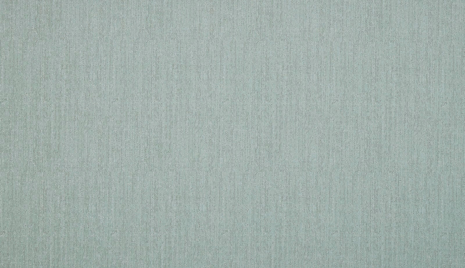 Soft spa green textured fabric swatch with fine vertical grain