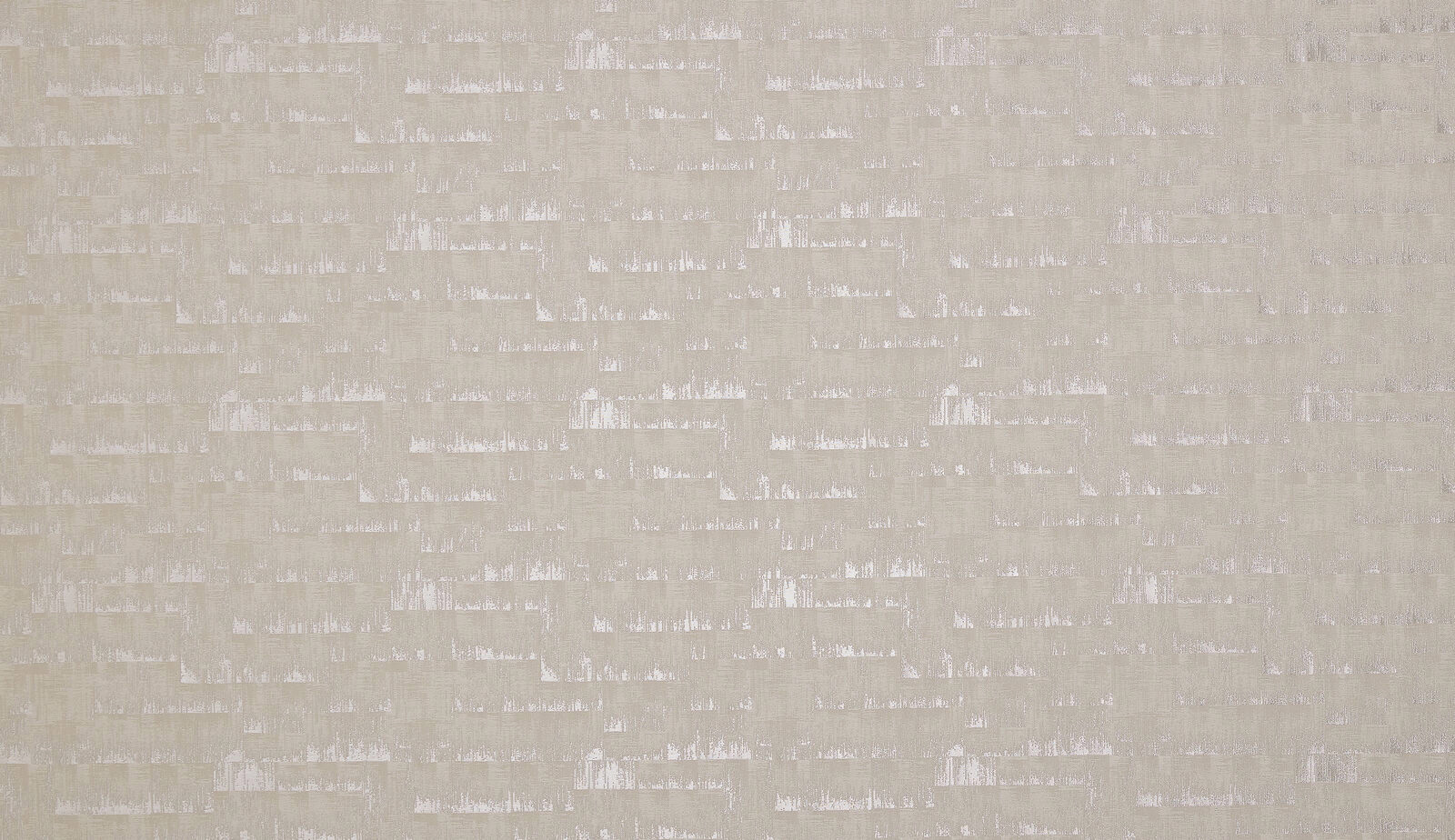 Pale beige textured fabric with subtle horizontal flecks and linen-look weave