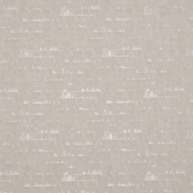 Pale beige textured fabric with subtle horizontal flecks and linen-look weave