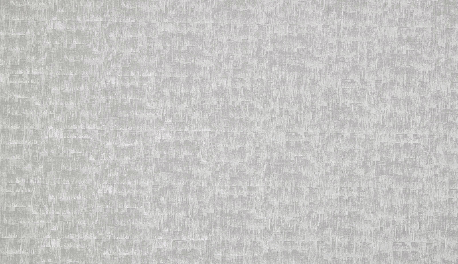 Pale silver grey textured fabric swatch with soft woven sheen