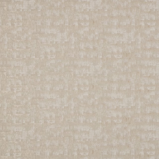 Soft wheat beige textured fabric swatch with a subtle mottled weave