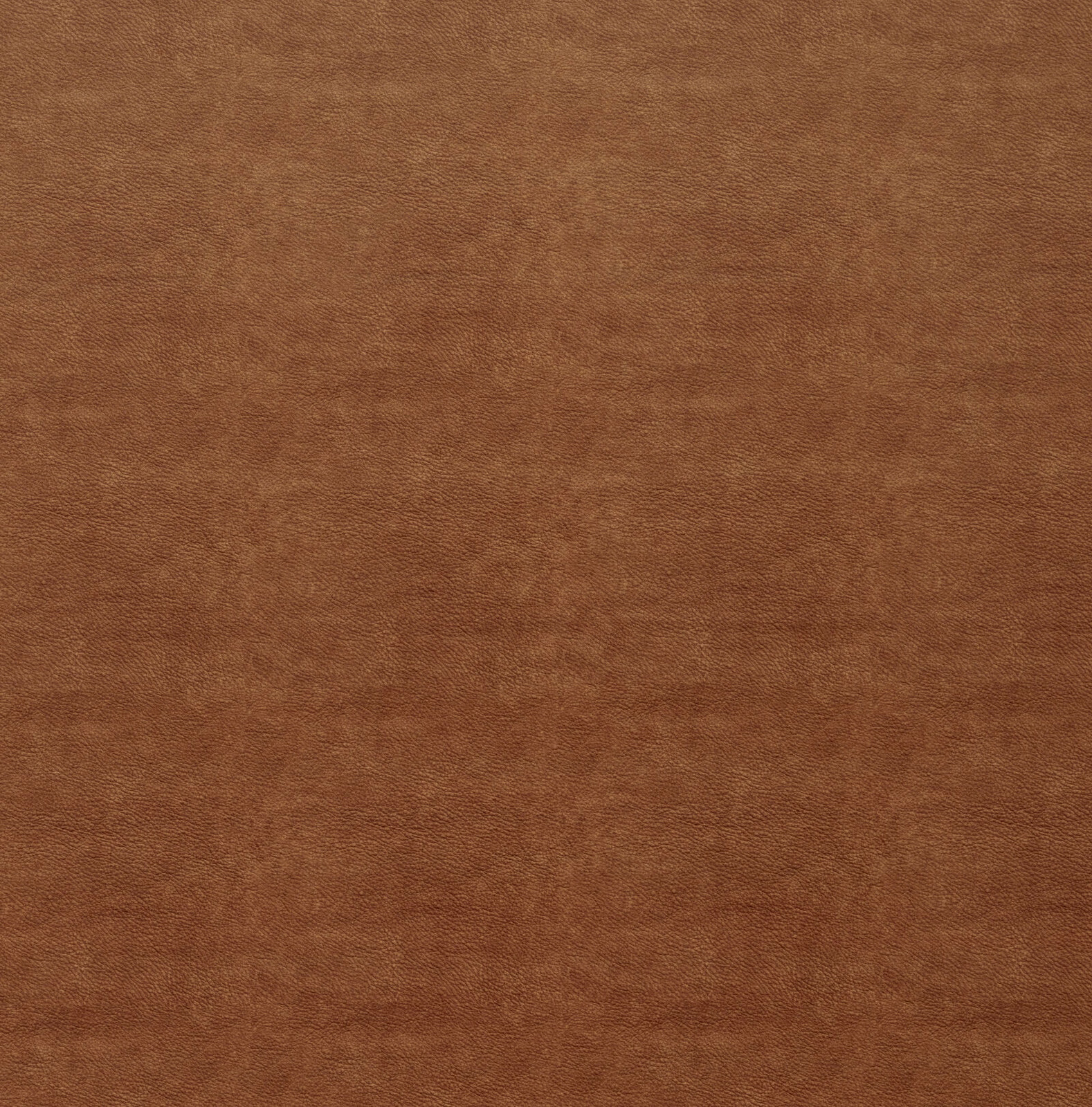Warm rust textured fabric swatch with a soft mottled matte finish